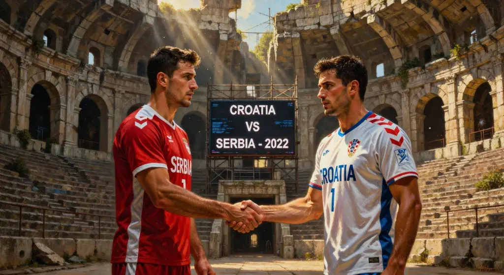 Rukomet uživo: srpski i hrvatski timovi