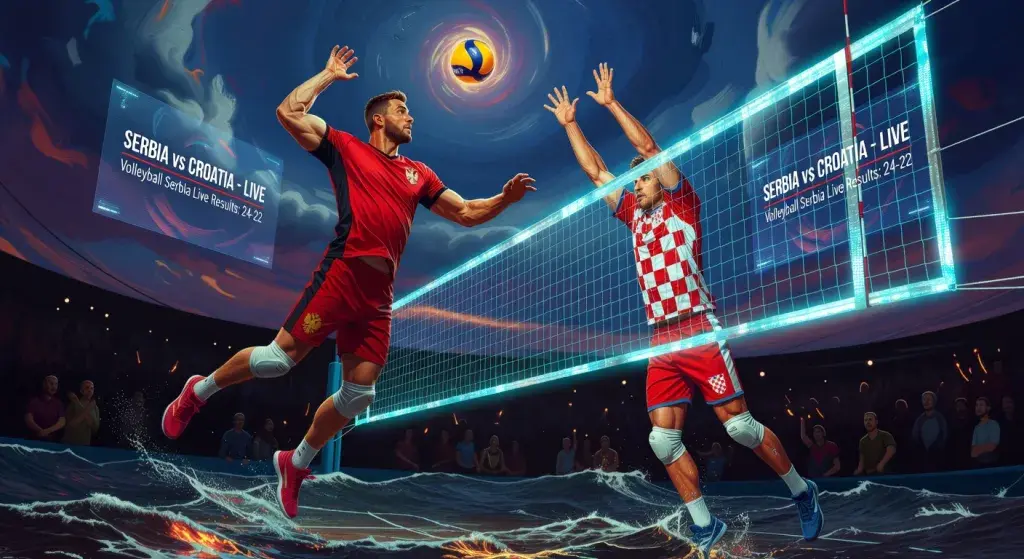 Odbojka uživo: utakmice Srbije i Hrvatske
