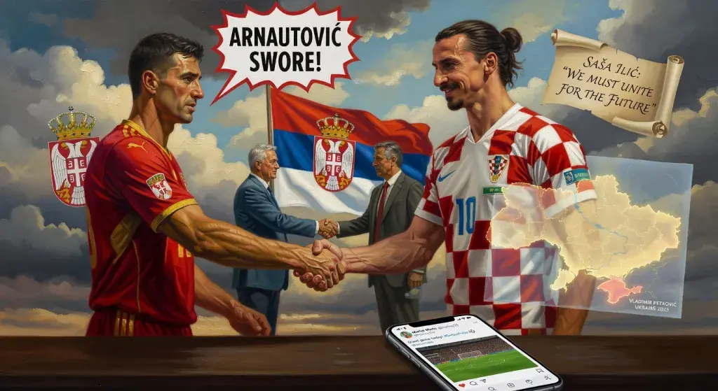 Vesti o fudbalerima: Srpske i hrvatske zvezde