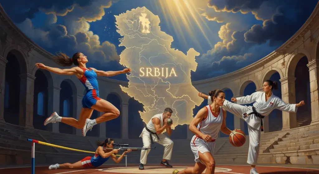 Vesti o olimpijskim sportistima: Srpski natjecatelji