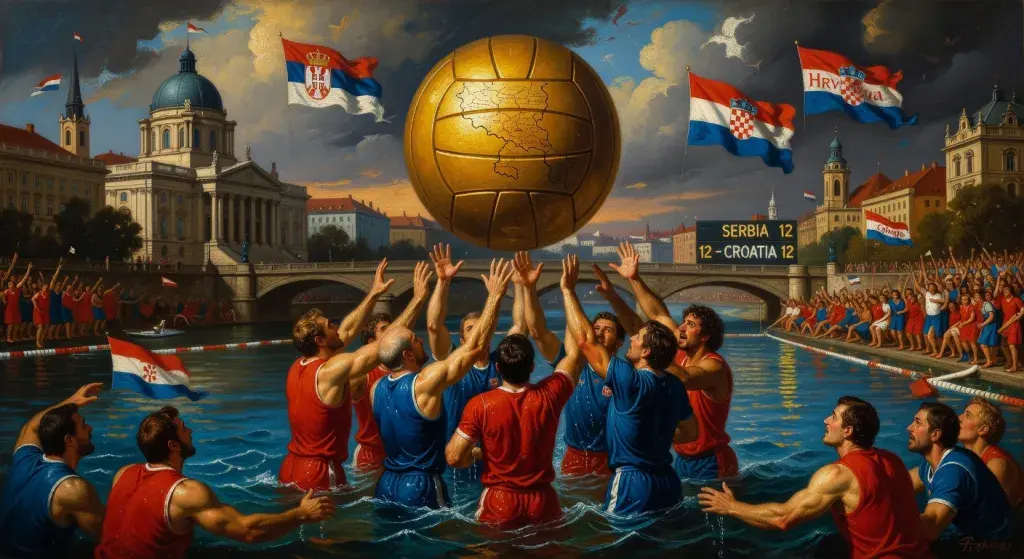 Vaterpolo rezultati uživo: utakmice Srbije i Hrvatske