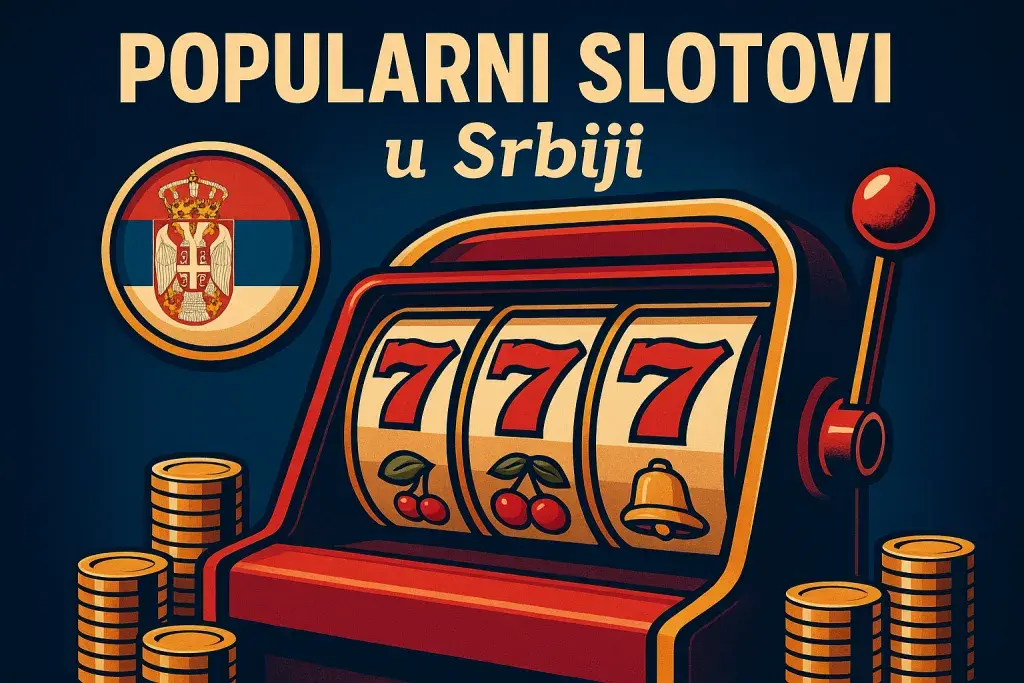 Popularni Slotovi u Srbiji: Top Igre Koje Svi Igraju