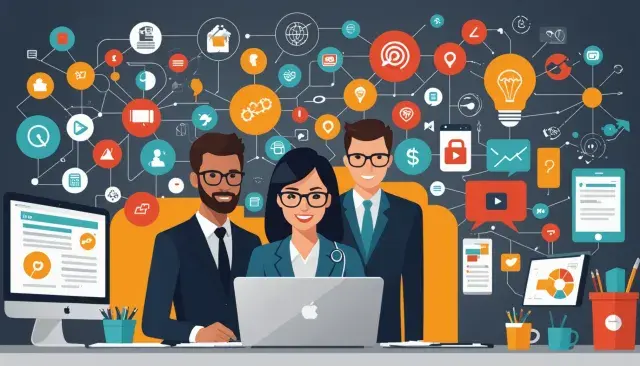 Poslovi u digitalnom marketingu: kreativne karijere na internetu