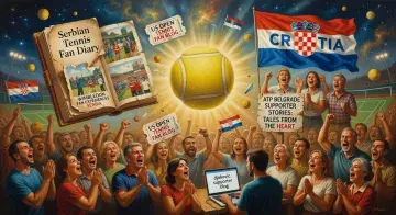 Blogovi navijača tenisa: Perspektive fanova i atmosfere turnira